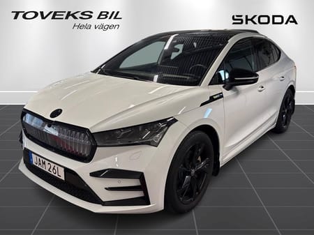 Škoda Enyaq Coupé RS iV Coupè 299hk