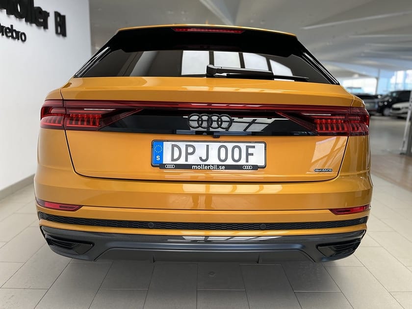 Bild 5 av Audi Q8 50 TDI quattro Q S LINE 286HK/Selection/Carbon/Fyrhjulsstyrning