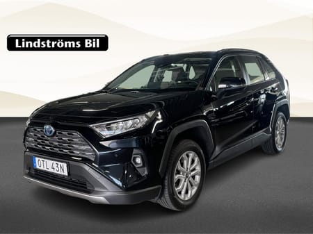 Toyota RAV4 Hybrid AWD-i 2.5 Active Komfort 222Hk Vinterhjul