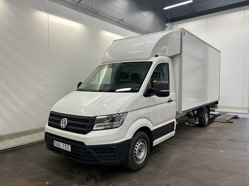 Bild 1 av Volkswagen Crafter Chassi 35 ENKELHYTT L4 2.0 TDI EURO VI-E S