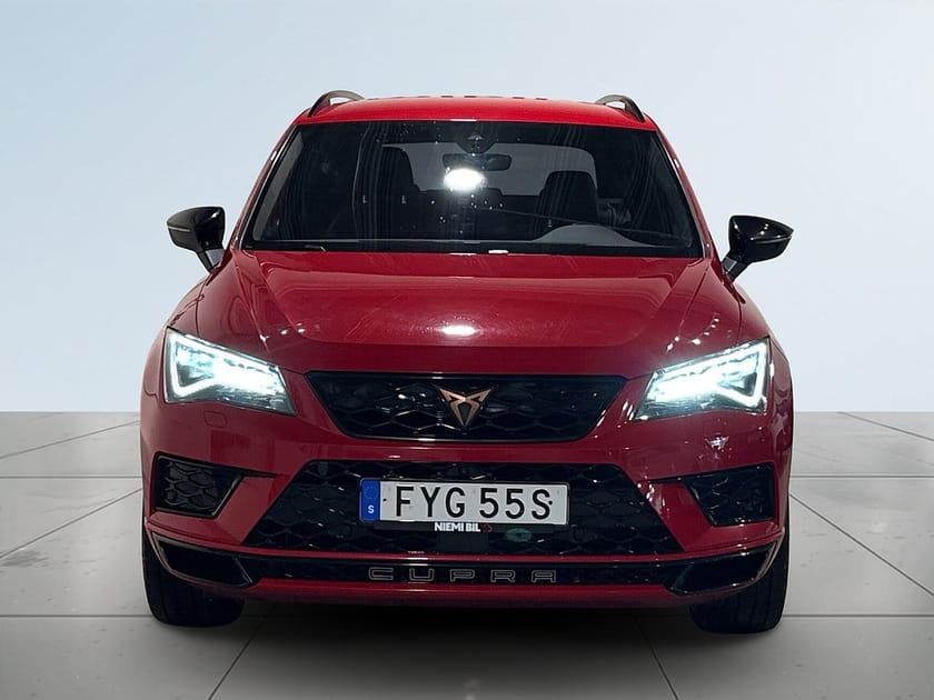 Bild 2 av CUPRA Ateca 2.0 TSI AWD Drag Mvärm 360° Beats GPS SoV