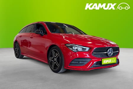 Mercedes-Benz CLA 200 Shooting Brake 163hk AMG Drag Pano Premium sound