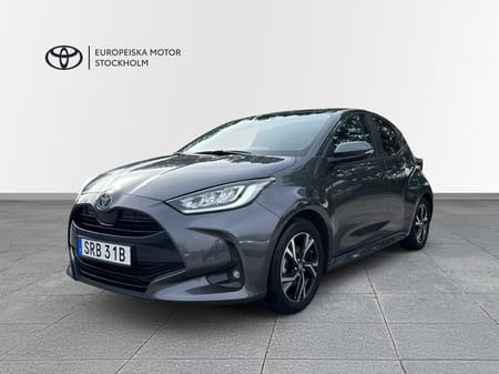 Toyota Yaris Hybrid 115 1,5 ACTIVE PLUS SÄKERHETSPKT - V-HJUL