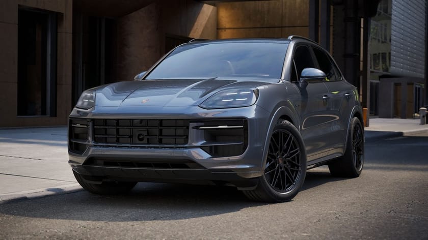Bild 1 av Porsche Cayenne S E-Hybrid