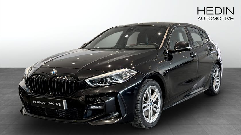 Bild 1 av BMW 118i M Sportpaket,rattvärme,sportstolar,farthållare