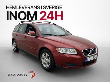 Volvo V50 125hk Kinetic Farthållare Sätesvärme Skinn AC