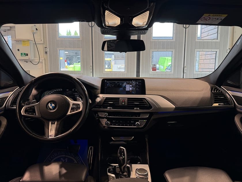 Bild 5 av BMW X4 xDrive30i Steptronic M Sport H/K HUD Drag Gps Dispkey