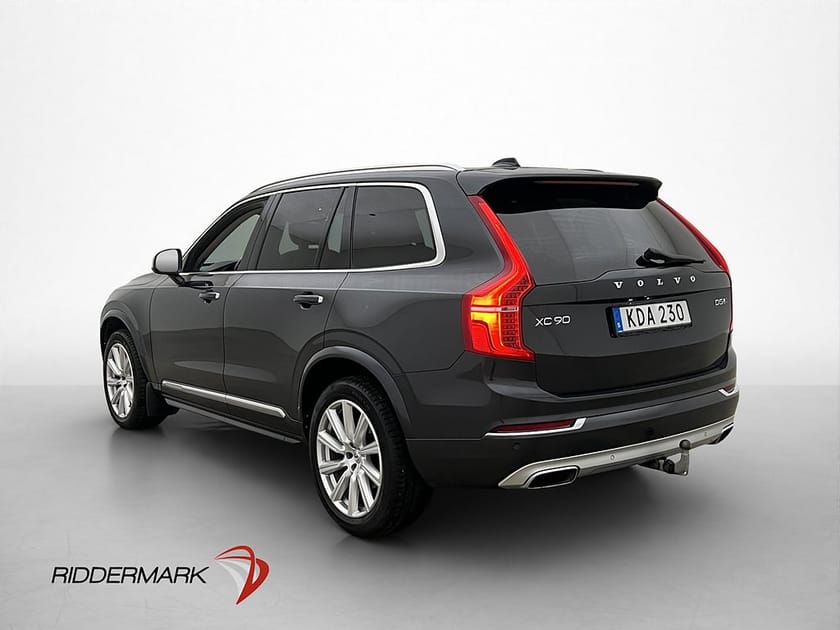 Bild 5 av Volvo XC90 D5 AWD 235h Inscription 7-sits 360° Drag