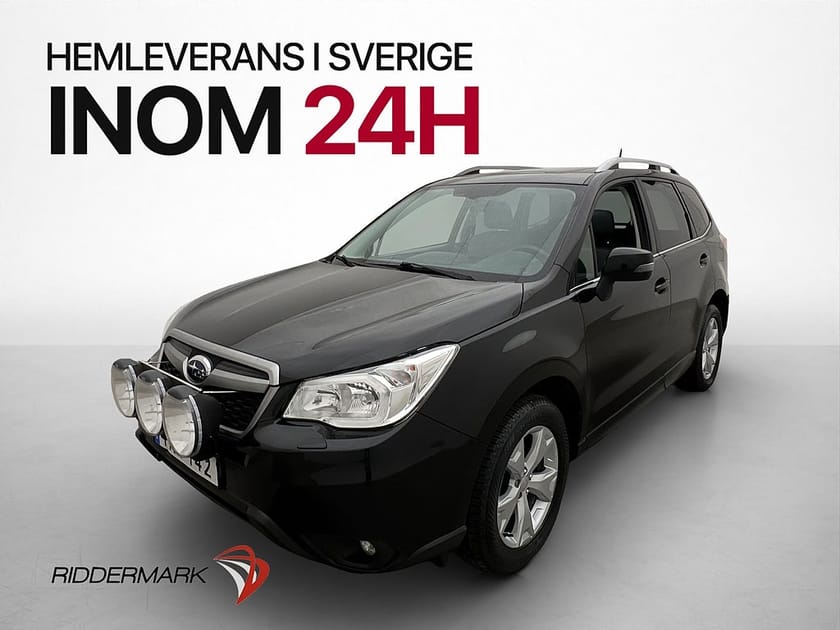 Bild 3 av Subaru Forester 2.0 147hk 4WD Kamera Skinn Värmare Drag