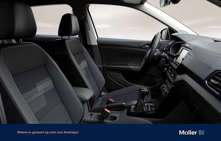 Bild 5 av Volkswagen T-Cross 1.0 TSI GT