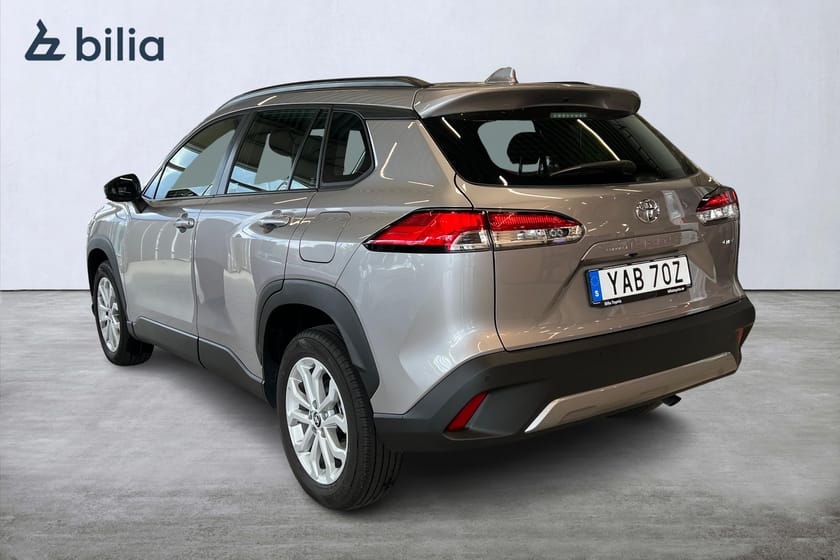 Bild 2 av Toyota Corolla Cross Hybrid 1,8 ACTIVE PLUS
