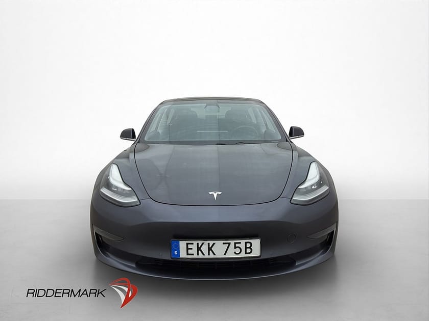 Bild 2 av Tesla Model 3 Performance Pano Kamera Navi Skinn Svensksåld
