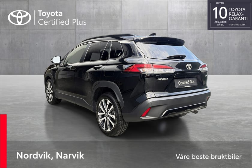 Bilde 3 av Toyota Corolla Cross Hybrid AWD-i Executive AWD