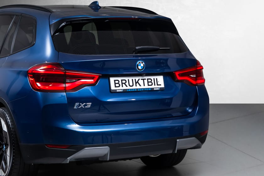 Bilde 5 av BMW iX3 FullyCharge-Glasstak-Krok-Skinn-Harman/Kardon