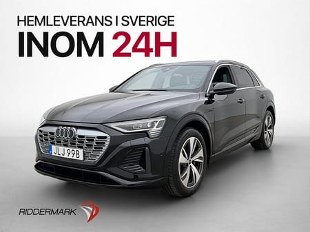 Audi Q8 55 e-tron quattro Q 408hk S-Line Panorama B&O-Ljud 360°