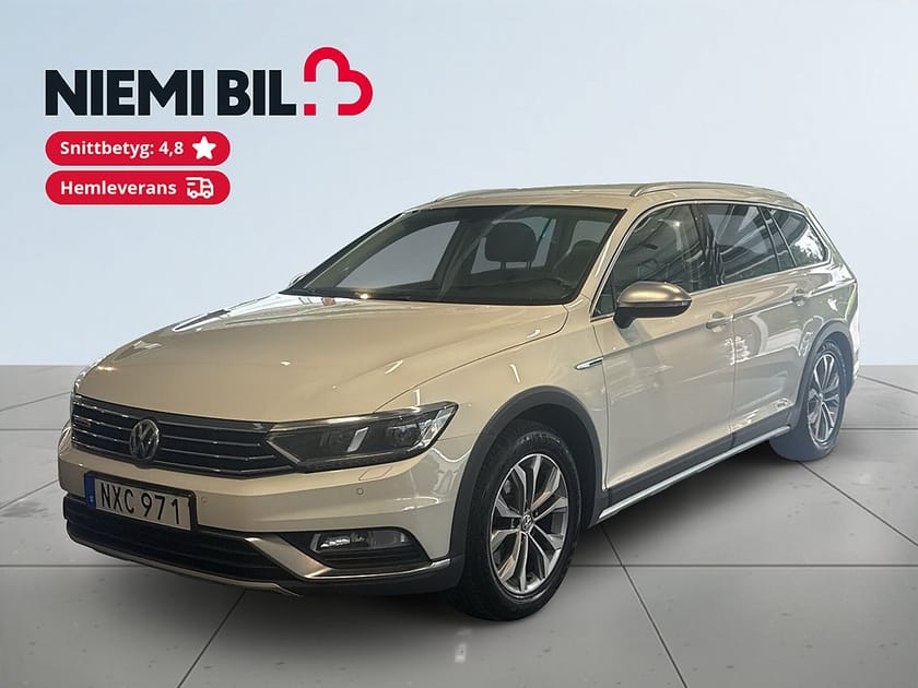 Bild 1 av Volkswagen Passat Alltrack 2.0 TDI 4Motion Aut Drag/Kamera/SoV