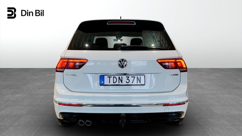 Bild 5 av Volkswagen Tiguan TSI190 DSG 4M R-Line/Drag/Värmare