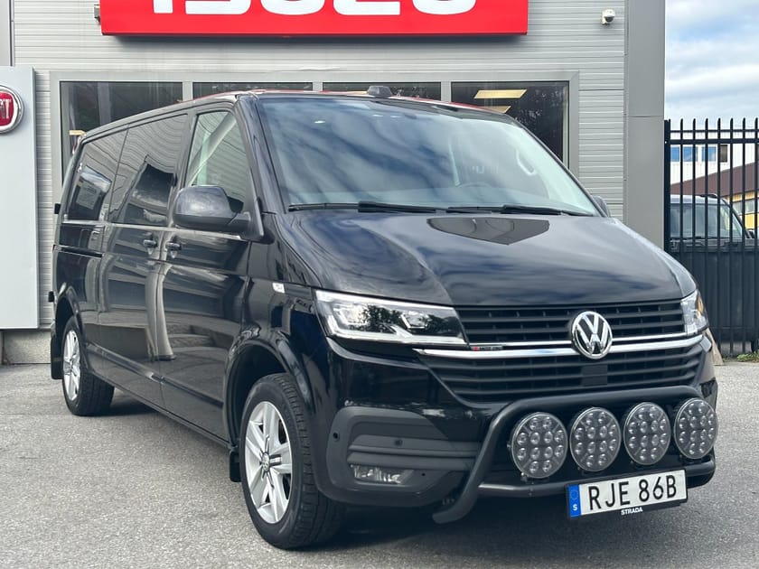 Bild 2 av Volkswagen Transporter Kombi 4M 150hk Aut | 5-sits | Extraljus fram & bak