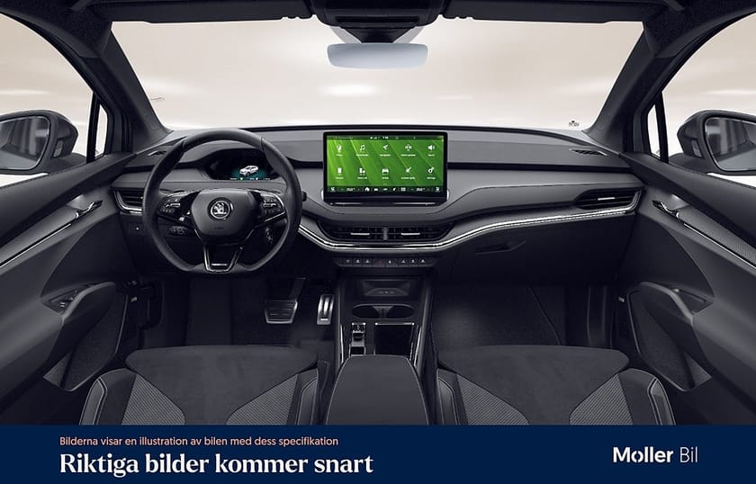 Bild 5 av Škoda Enyaq iV 80x Skoda Sportline, Conv.Plus, Drag, Canton