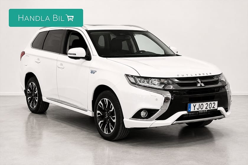 Bild 2 av Mitsubishi Outlander PHEV CVT, 203hk, 2017