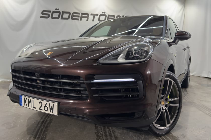 Bild 2 av Porsche Cayenne E-Hybrid