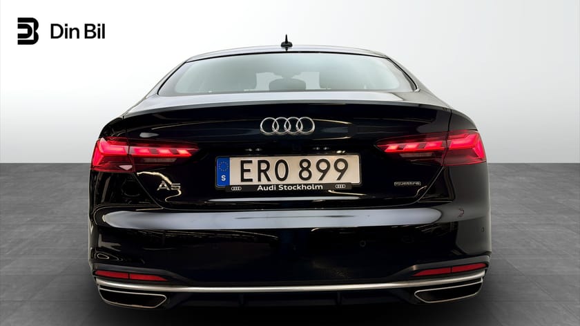 Bild 5 av Audi A5 Sportback 45 TFSI quattro 265hk Matrix/Drag/Kamera/Värmare