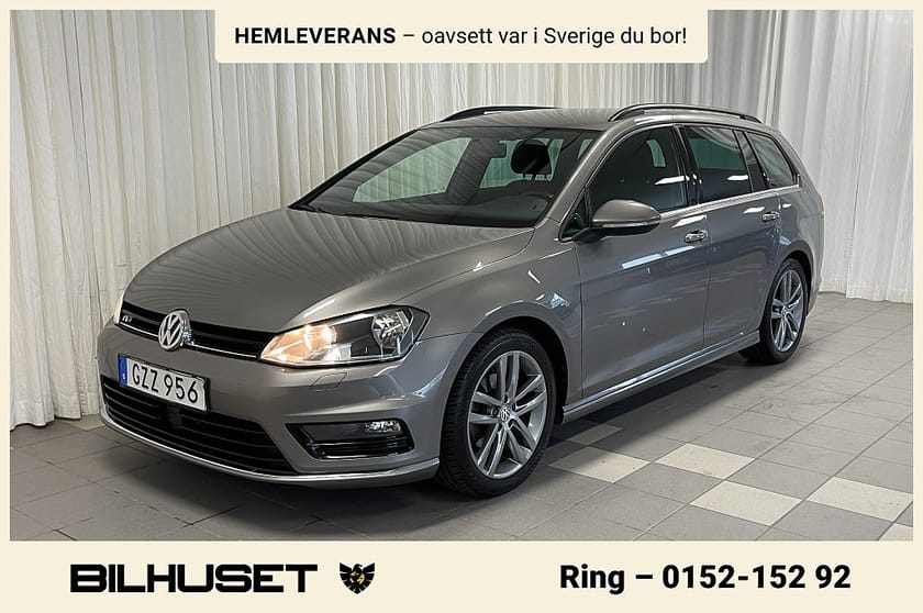 Bild 2 av Volkswagen Golf Sportscombi SC 1.4 TSI DSG R-LINE DRAG B-KAMERA 150Hk