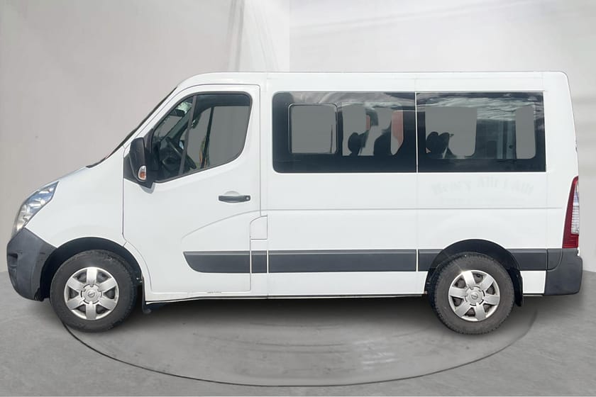 Bild 2 av Opel Movano Kombi 2.3 CDTI (170hk) 9-sits