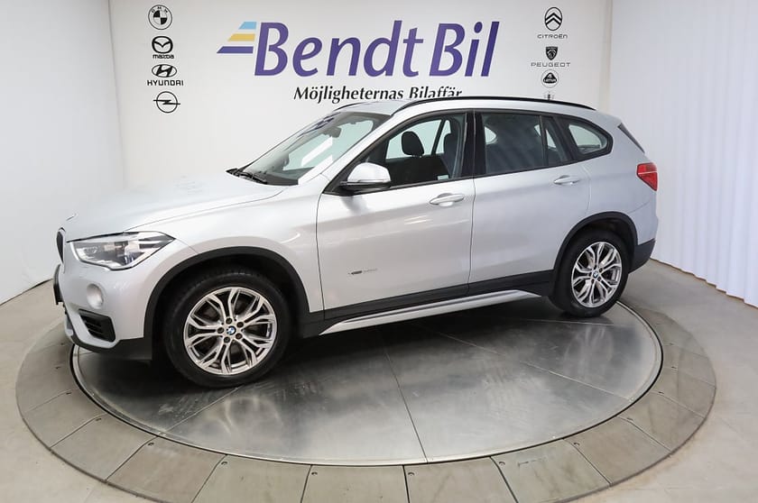 Bild 4 av BMW X1 xDrive20d