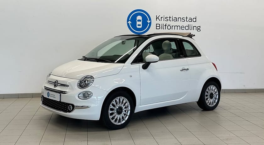 Bild 1 av Fiat 500C 1.2 8V Lounge Cab, Apple Carplay