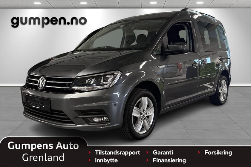 Bilde 1 av Volkswagen Caddy Combi kort com 102 tdi dsg