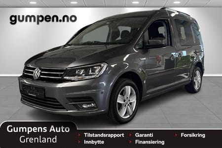 Volkswagen Caddy Combi kort com 102 tdi dsg