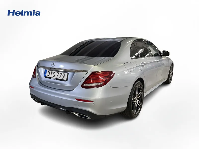 Bild 13 av 32 – Mercedes-Benz E-Klass E 220 d AMG Line