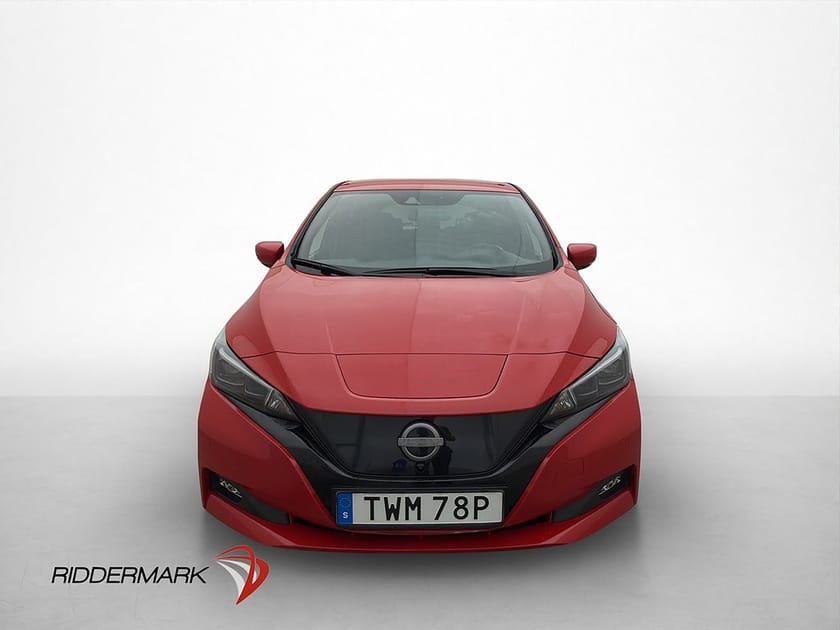 Bild 2 av Nissan Leaf e+ 217hk N-Connecta 360° Navi Rattvärme MOMS