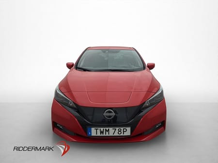 Nissan Leaf e+ 217hk N-Connecta 360° Navi Rattvärme MOMS