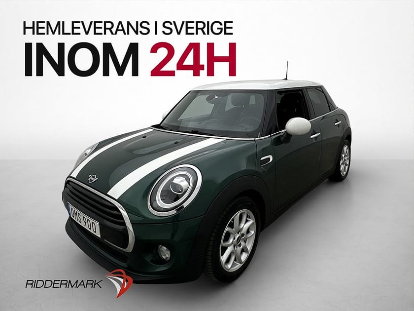 Bild 3 av MINI Cooper 5-dörrar 136hk Pepper Sensorer Farthållare