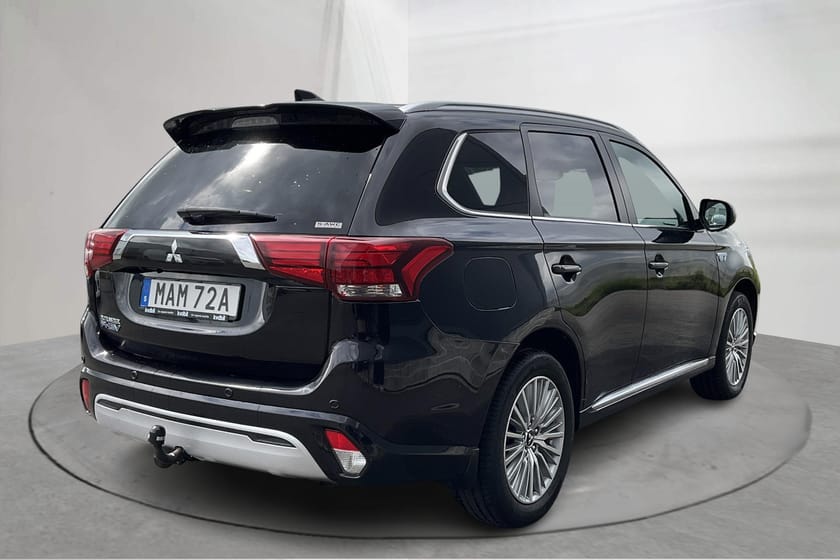 Bild 3 av Mitsubishi Outlander PHEV 2.4 4WD (224hk) Business Helläder