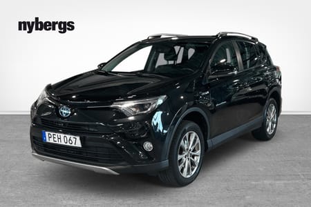 Toyota RAV4 Hybrid 2.5 Dual VVT-i AWD
