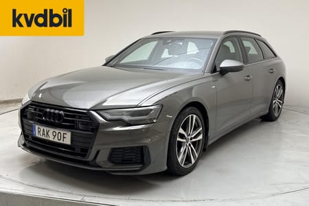Audi A6 Avant 40 TDI quattro (204hk) S Line Alpinpaket