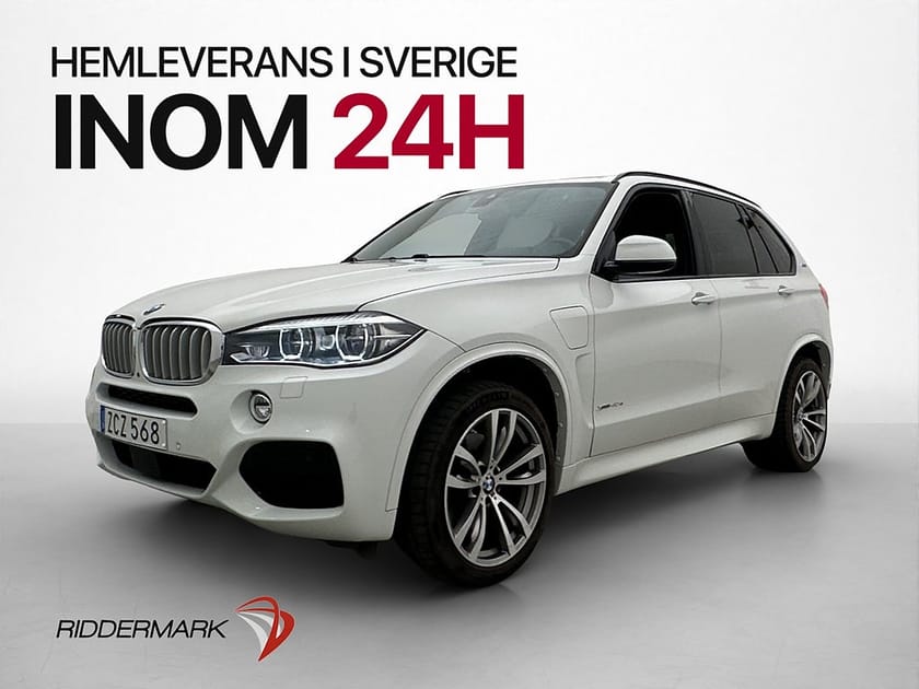 Bild 3 av BMW X5 xDrive40e 313hk M-Sport Pano H/K Läder 360° HuD Drag