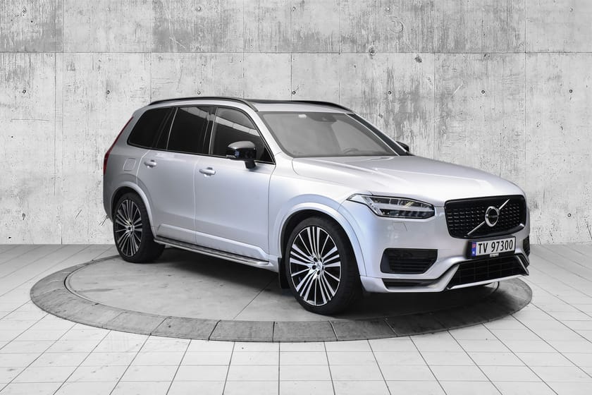 Bilde 1 av Volvo XC90 7 Seats T8 R-Design. 2021 LUFT-KROK-22"-B&W-SOLTAK+
