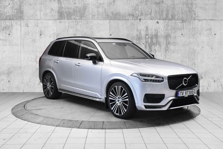 Volvo XC90 7 Seats T8 R-Design. 2021 LUFT-KROK-22"-B&W-SOLTAK+