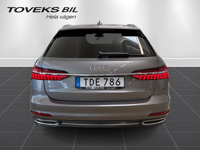 Bild 4 av Audi A6 Avant 45 TDI quattro TipTronic 231hk S-line