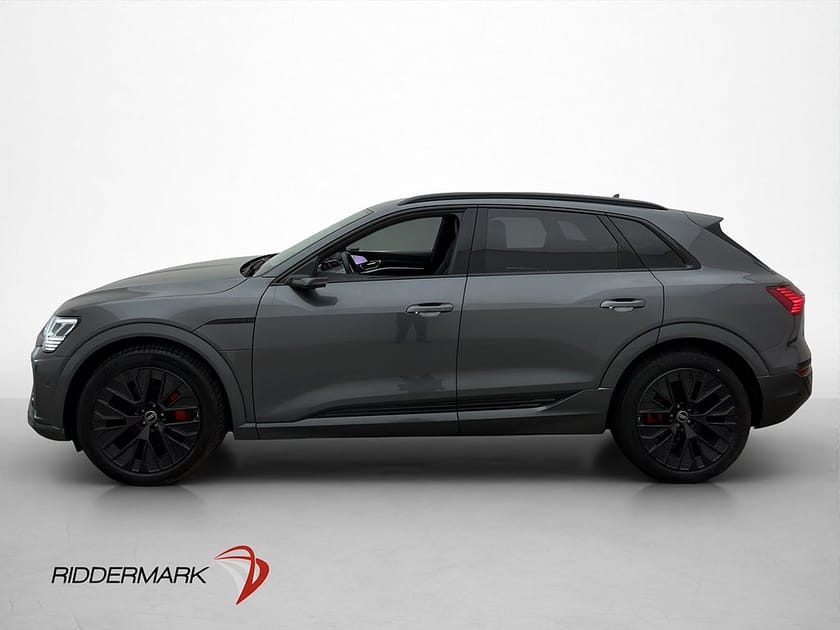 Bild 5 av Audi Q8 55 e-tron quattro Q S-Line Pano B&O Cockpit 360 Skinn Matrix