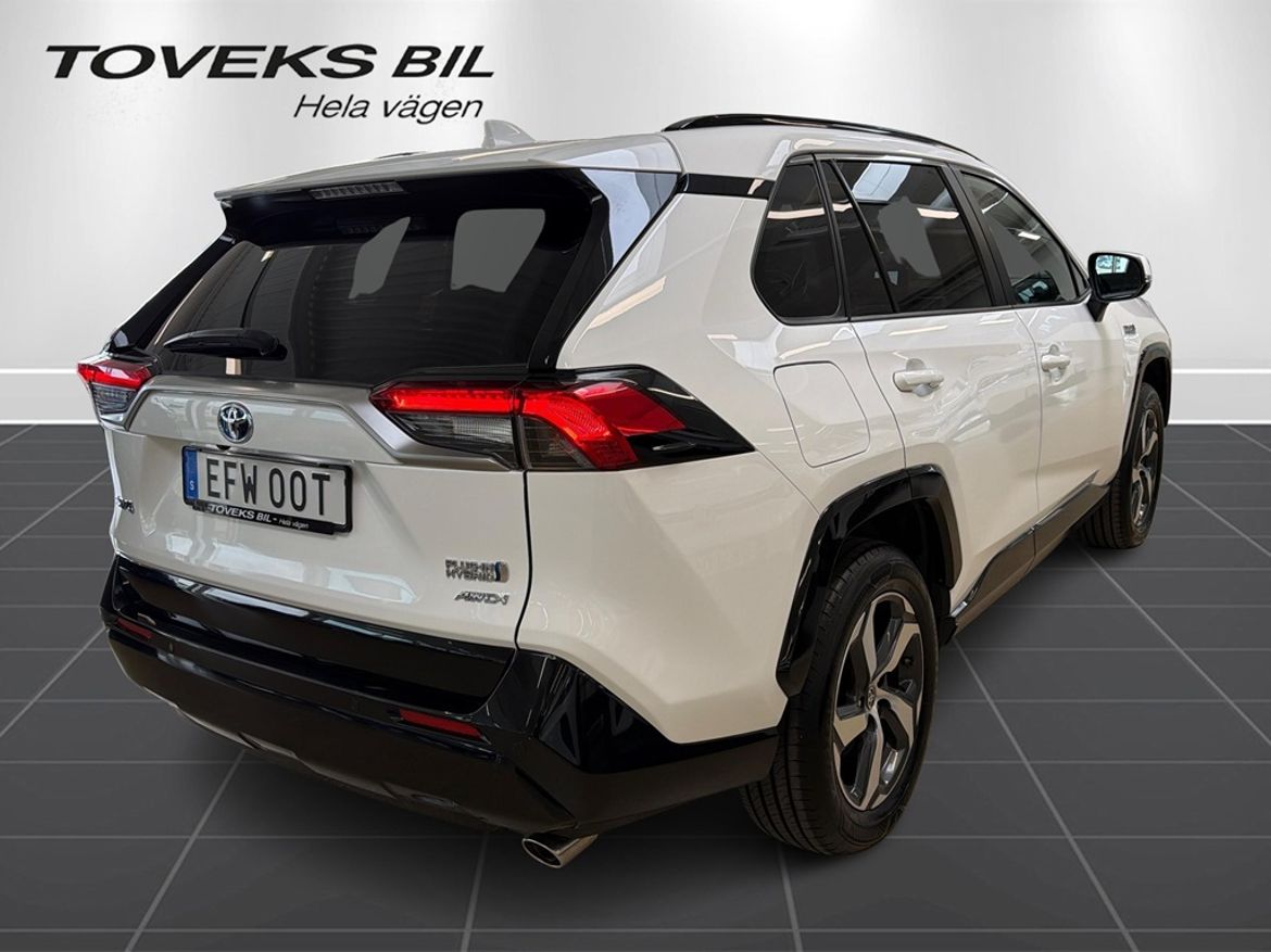 Toyota Toyota RAV4 Plug-in Hybrid — bild 3