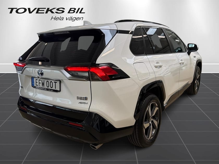 Bild 3 av Toyota RAV4 Plug-in Hybrid