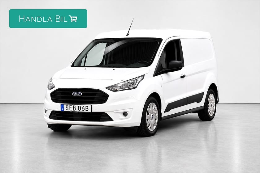 Bild 1 av Ford Transit Connect 230 LWB 1.5 Drag D-Värm Inredd Moms 100hk