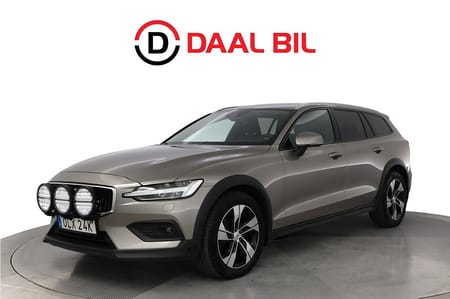Volvo V60 Cross Country ADVANCED B4 AWD 197HK DRAG B-KAMERA NAVIGATION CARPLAY