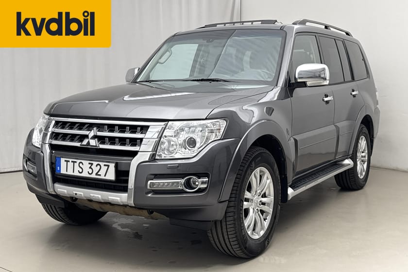 Bild 1 av Mitsubishi Pajero Wagon 3.2 DI-D (200hk) Business Läder Drag
