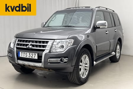 Mitsubishi Pajero Wagon 3.2 DI-D (200hk) Business Läder Drag